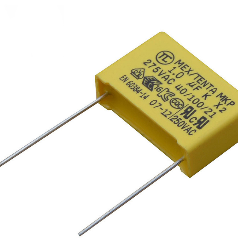Kondensatory foliowe RUOFEI class X2 275V kondensator skrzynkowy kondensator AC mkp x2, z różnymi certyfikatami